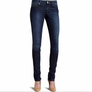 Joe's Jeans Dark Blue Slim Fit Mini Boot Women's Jeans Size W 27 - Classic Style